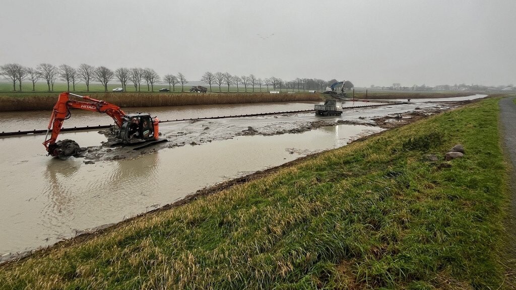 Aanleg vispaaiplekken Amstelmeerboezem project Noordkop 1776327913