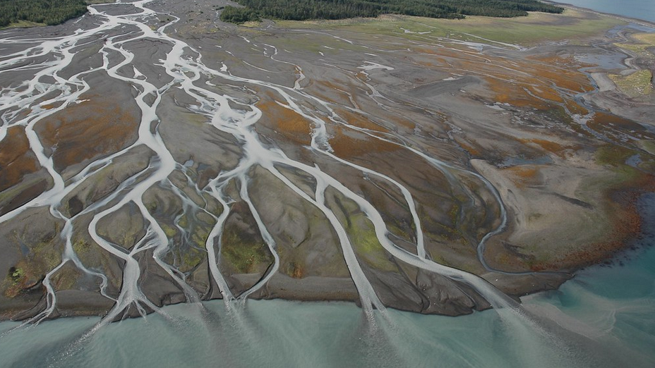 Delta sediment