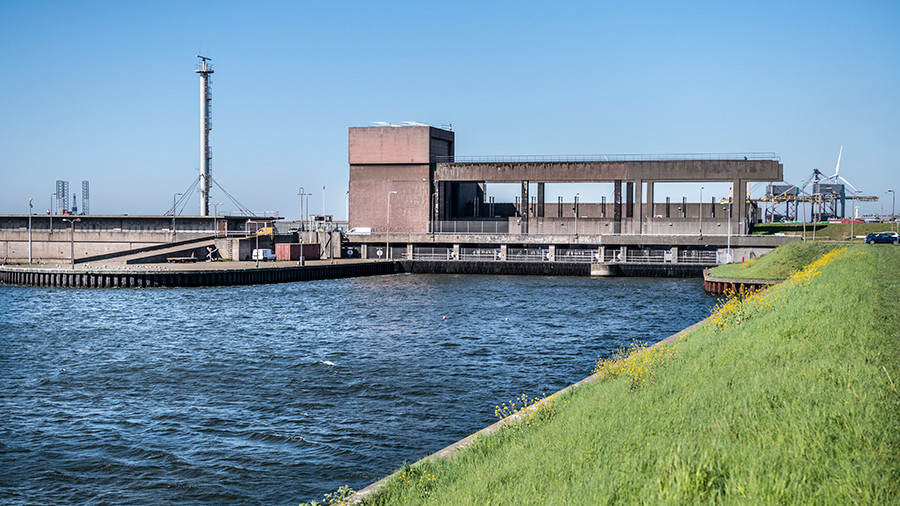 Gemaal IJmuiden Gerrit Serne