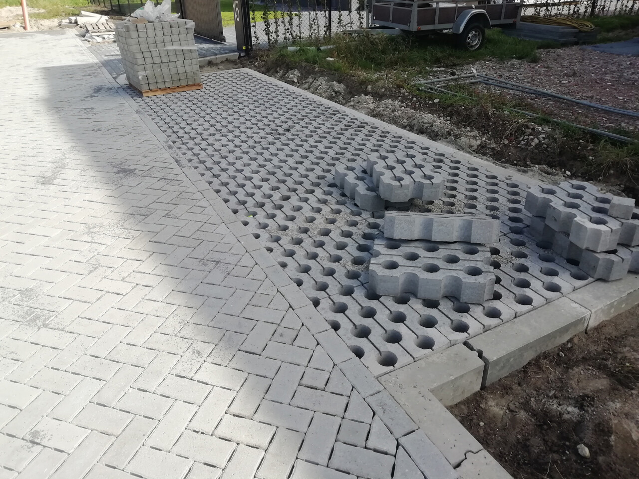 Grasbetontegels Roeland Zwaanenburg WF