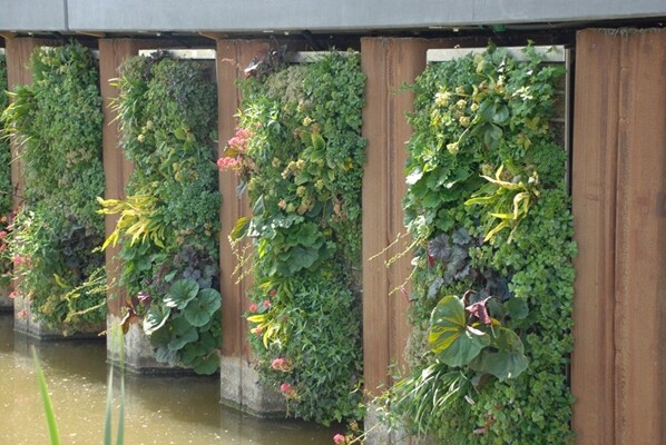 Groene kades Achitectenweb