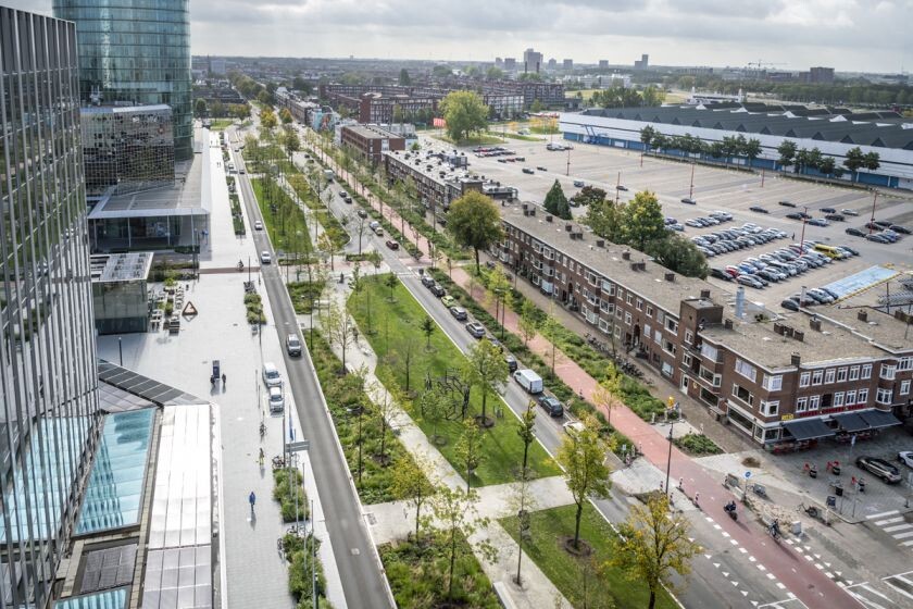 Groene strook CU 2030