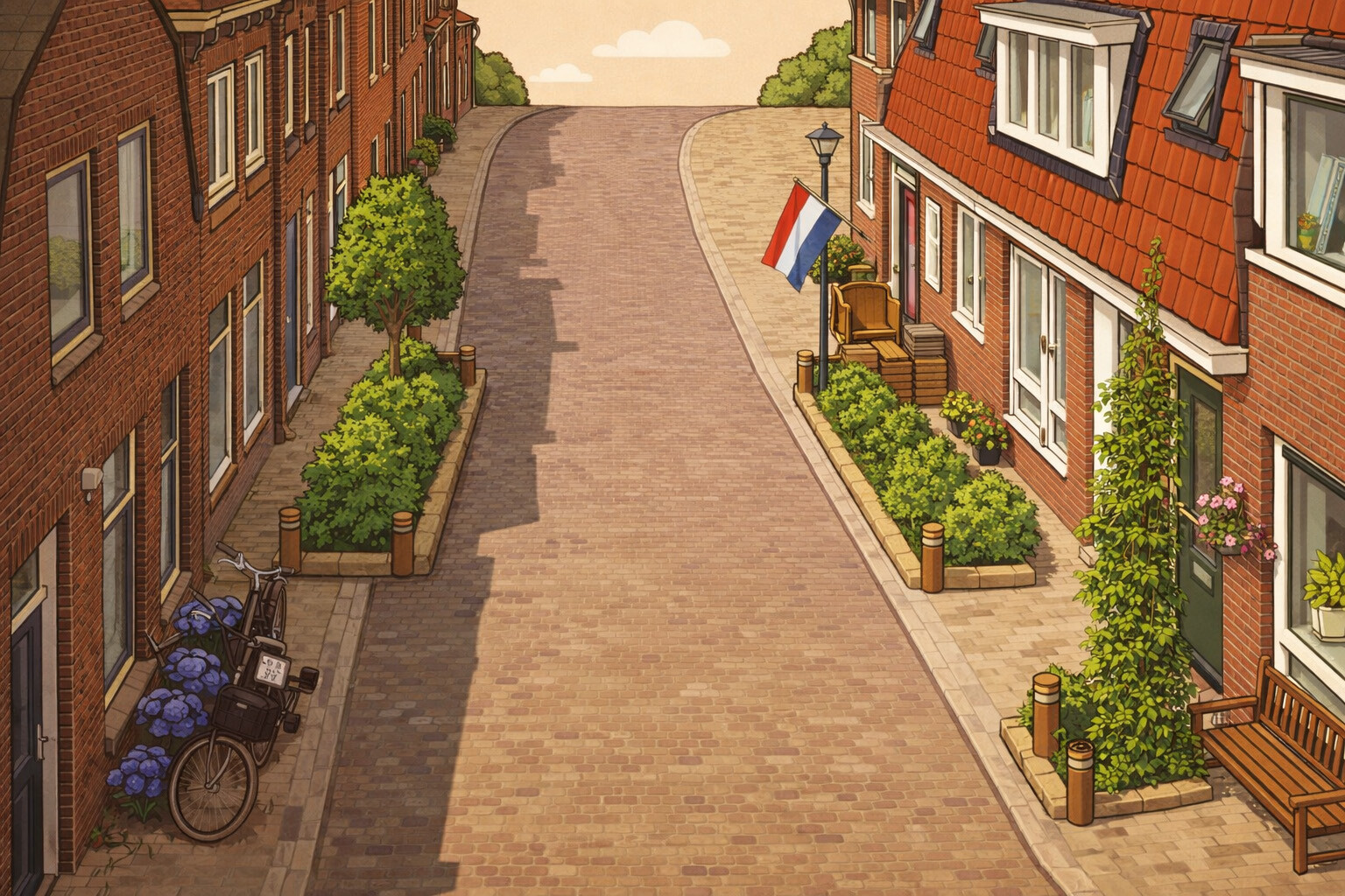 Groene verkeersmaatregelen Hoorn