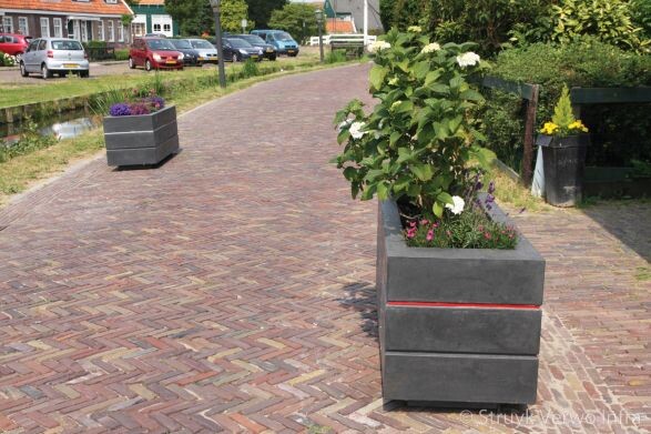 Groene wegversmalling Struyk verwo infra