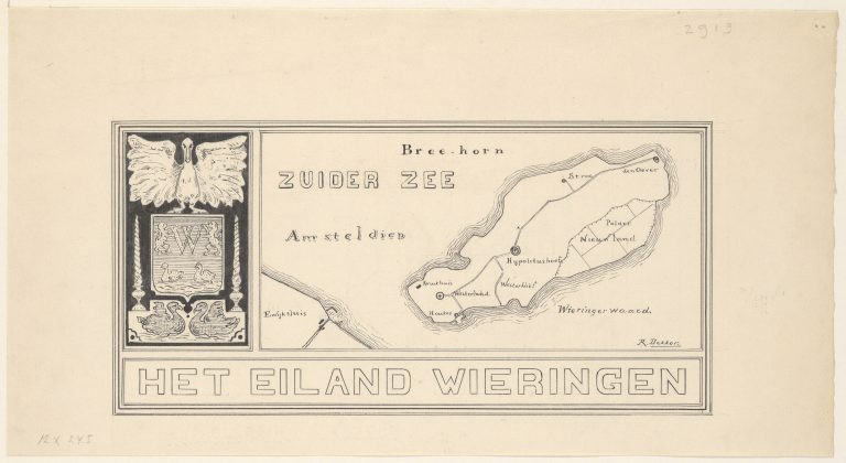 Het Eiland Wieringen kaart 768x420