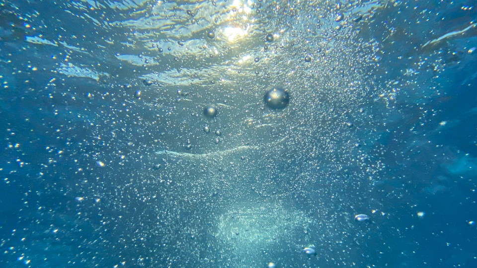 Druppels water