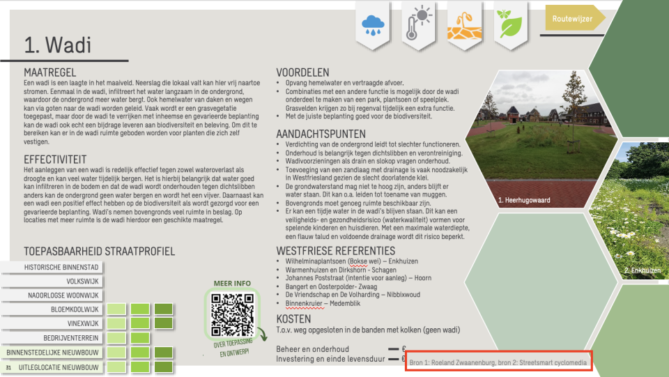 Leeswijzer bronnen