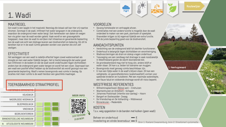 Leeswijzer toepasbaarheid