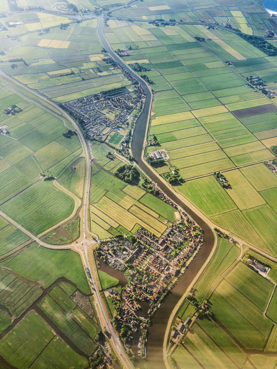 Nederland landschap