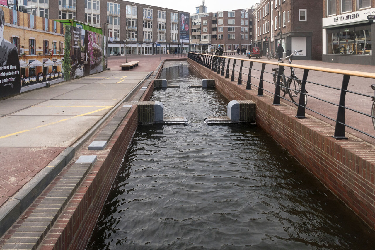 Oppervlaktewater binnenstad arnhem Hollandse Hoogte