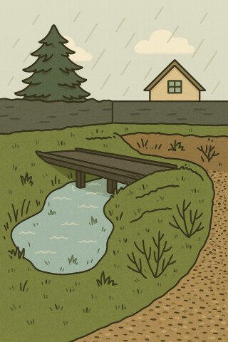 Raingarden Nibbixwoud