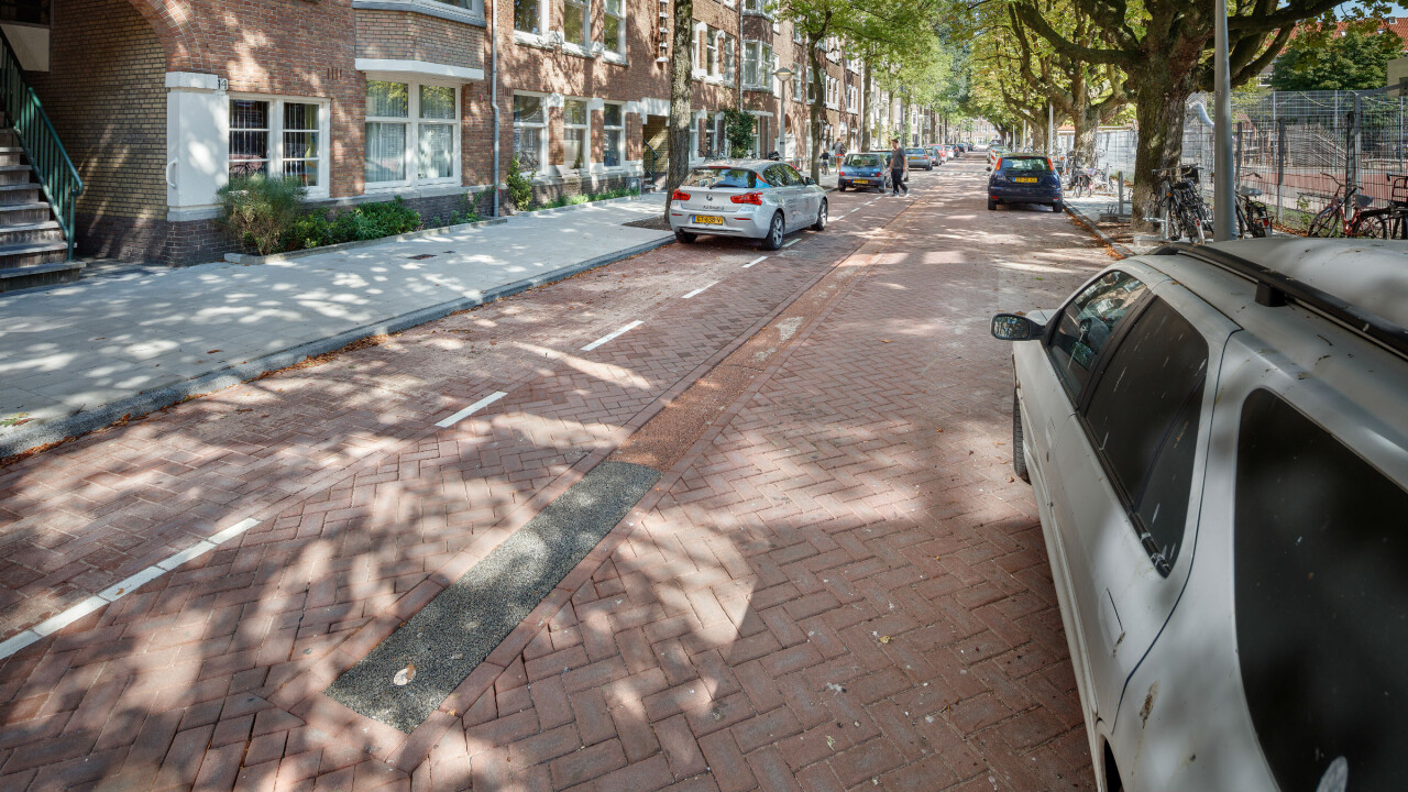 Water bergen op straat Innovatie in de Amsterdamse Argonautenstraat Waternet