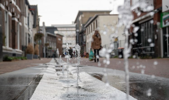 Water zichtbaar vervoeren Connected Dream