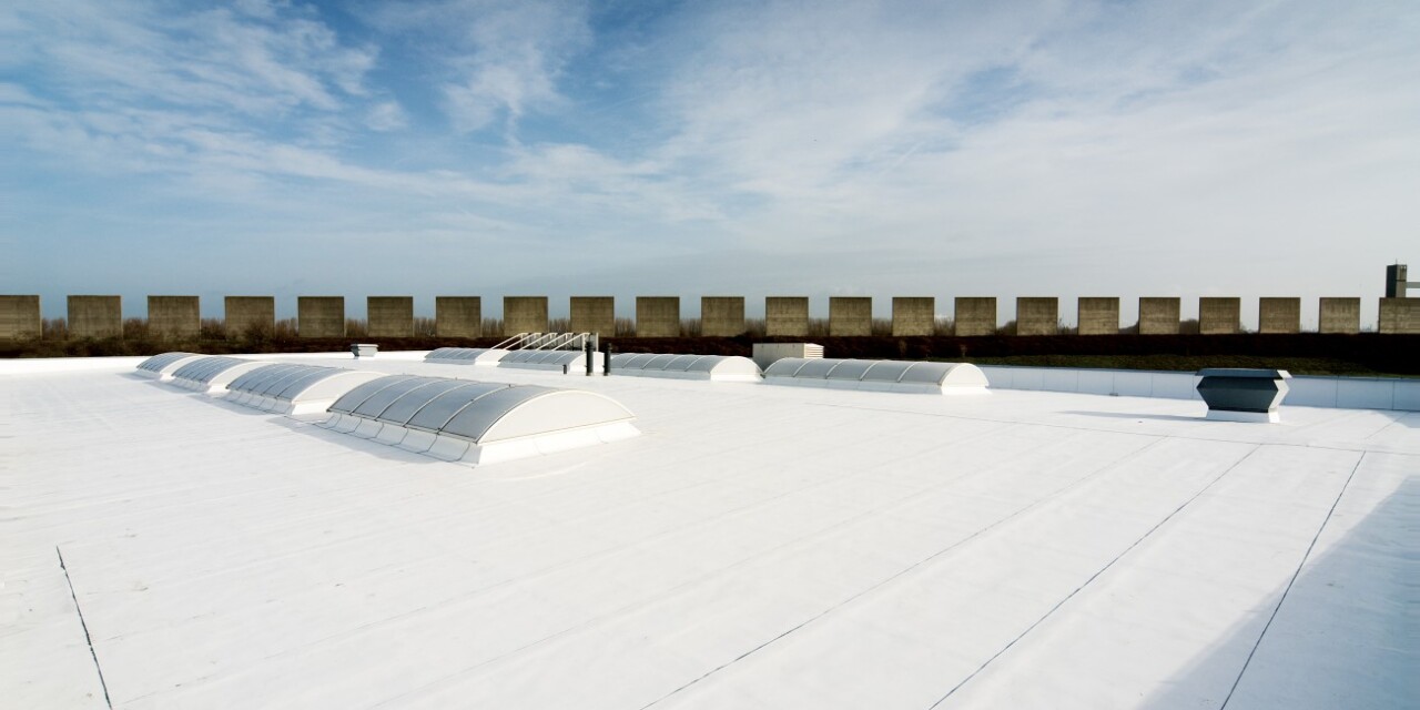 Witte daken Consolidated.nl