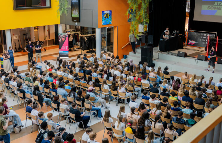 Young Impact School Take Over Almere NB 740x479